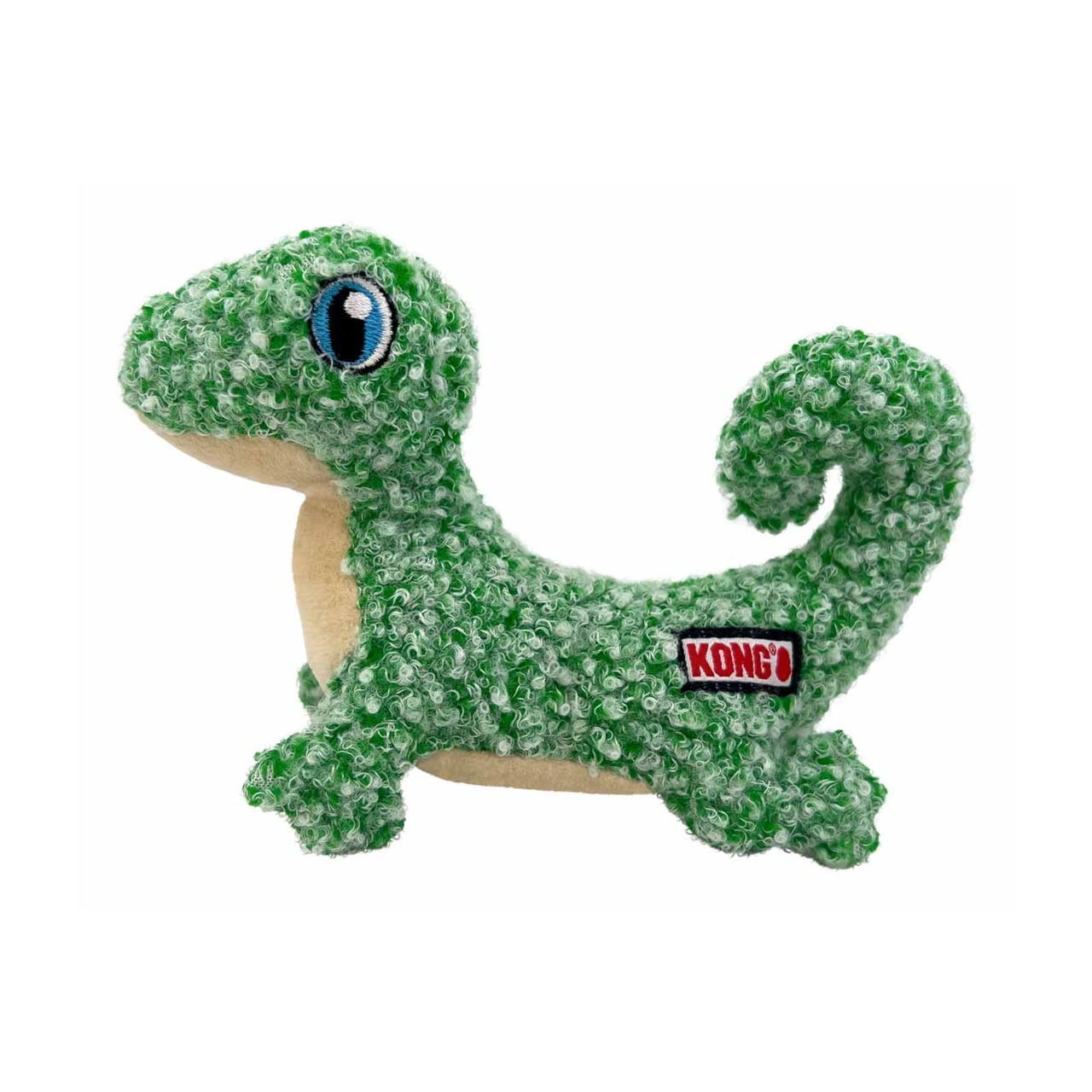 KONG Cat Luvs Lizard kattelegetøj 11,5 x 17 x 8,5 cm med catnip